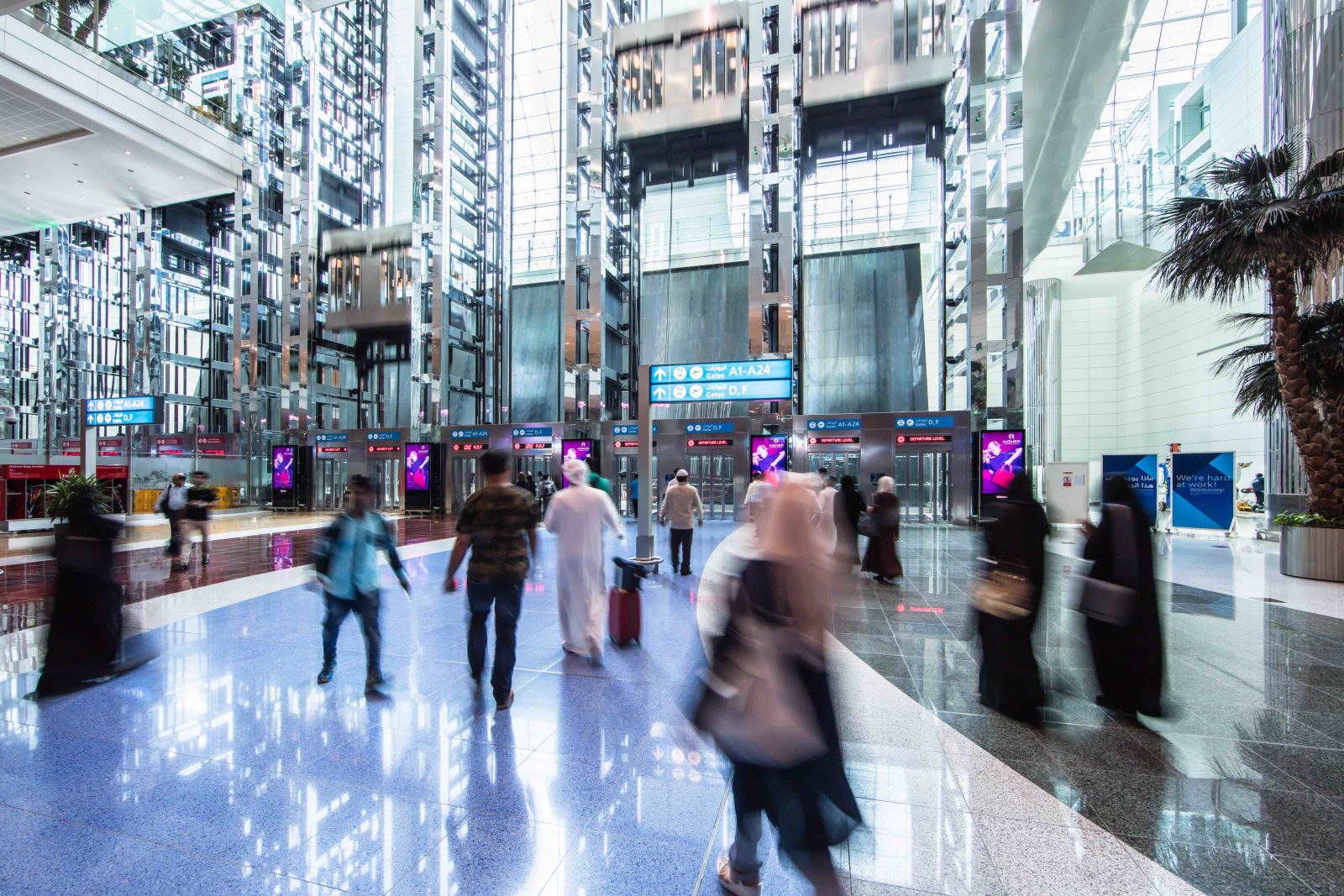 Dubai Retains #1 Position As World's Busiest Airport: But Growth Was Slow And Below Expectations
