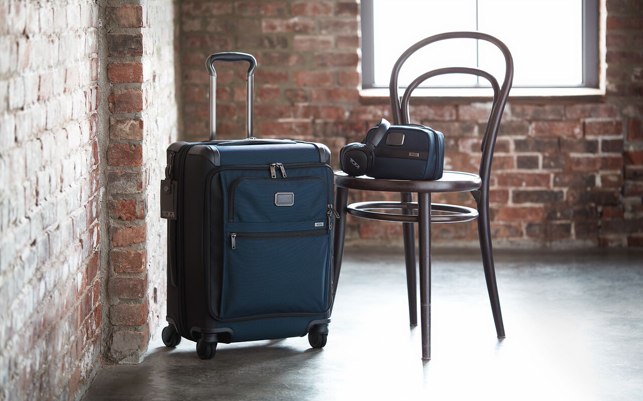 United Airlines Flight Attendants Will Start Using Designer TUMI Luggage  From March 16