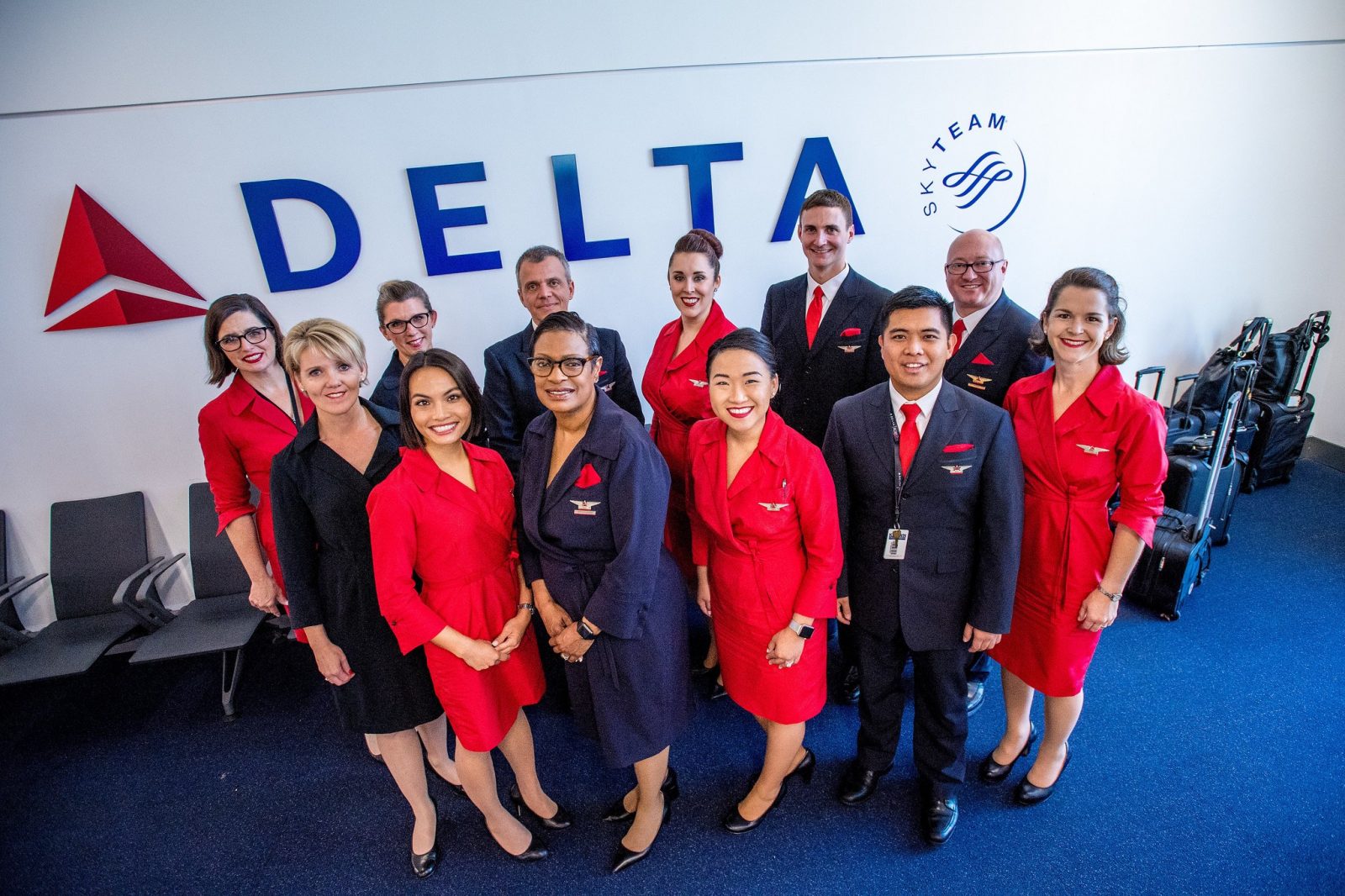 Delta Air Lines Has Come Under Fire for a New Social Media for its Staff and Flight Attendants
