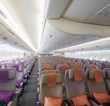 It's Getting Harder To Bag An Empty Middle Seat: Global Load Factor at Record Levels