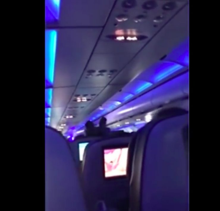 VIDEO: Shocking Moment a jetBlue Flight Attendant is Punched in the Head by a Disruptive Passenger