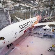 Qantas Has Released First Pictures Of Its Latest Indigenous Livery: Celebrating The Yam Plant