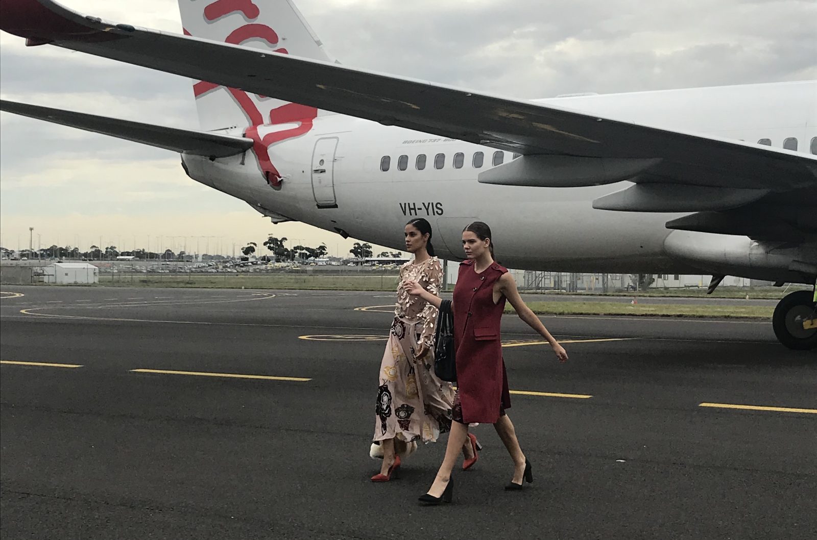 Taking Fashion to New Heights: Victoria's Secret Model Kelly Gales Teams Up With Virgin Australia