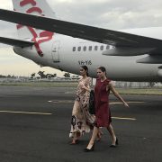 Taking Fashion to New Heights: Victoria's Secret Model Kelly Gales Teams Up With Virgin Australia