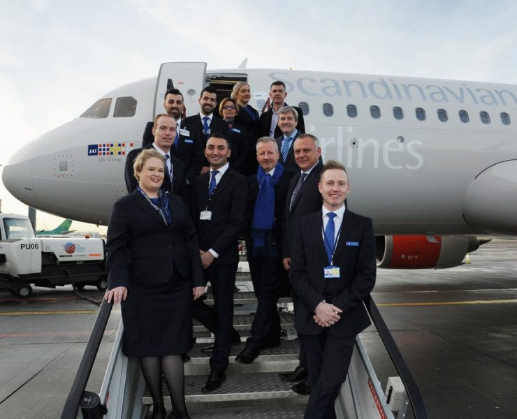 SAS Scandinavian Airlines Ireland Is Expanding At Heathrow: Looking For Experienced Cabin Crew Now!