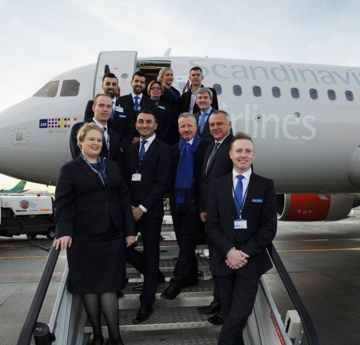 SAS Scandinavian Airlines Ireland Is Expanding At Heathrow: Looking For Experienced Cabin Crew Now!