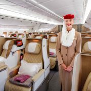 Emirates Launches its Refreshed Boeing 777-200's - Roomier Business Class but Still No Direct Aisle Access