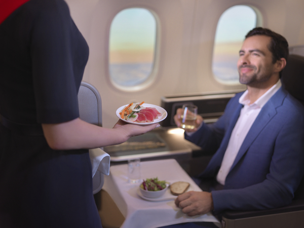 Here's How Qantas is Trying to Make its Ultra-Long Perth to London Flight as Healthy as Possible