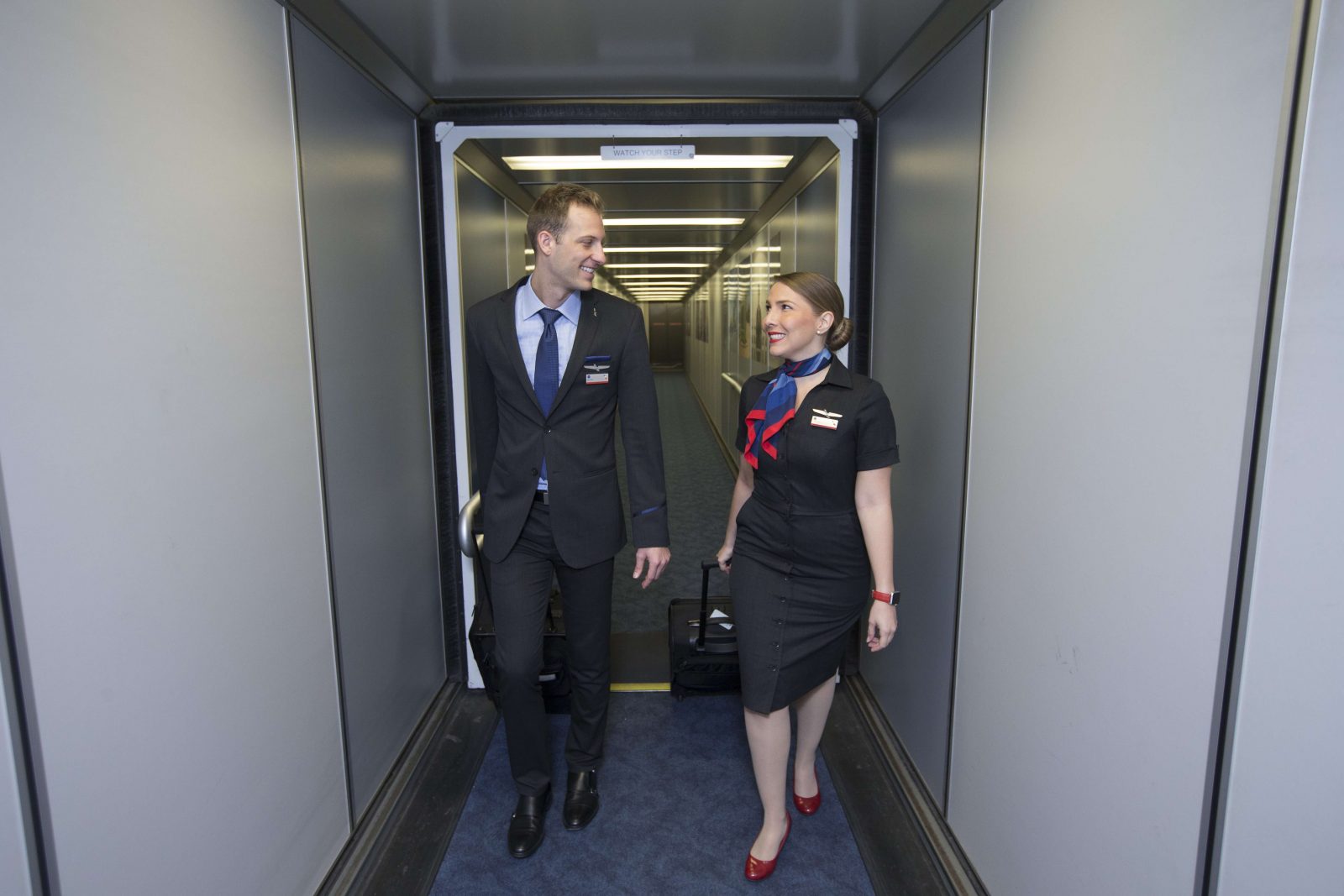 American Airlines is Going to Reboot its Flight Attendant Uniform Next Year- This Time in 'Parisian Night'