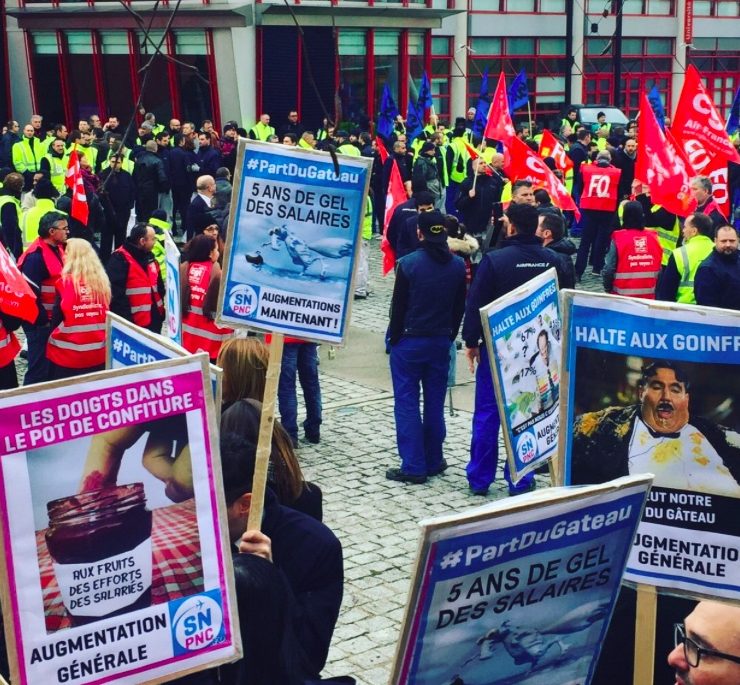 Air France Now Faces A 48-Hour Strike After Management Reject Demands Of Unions: 23rd March