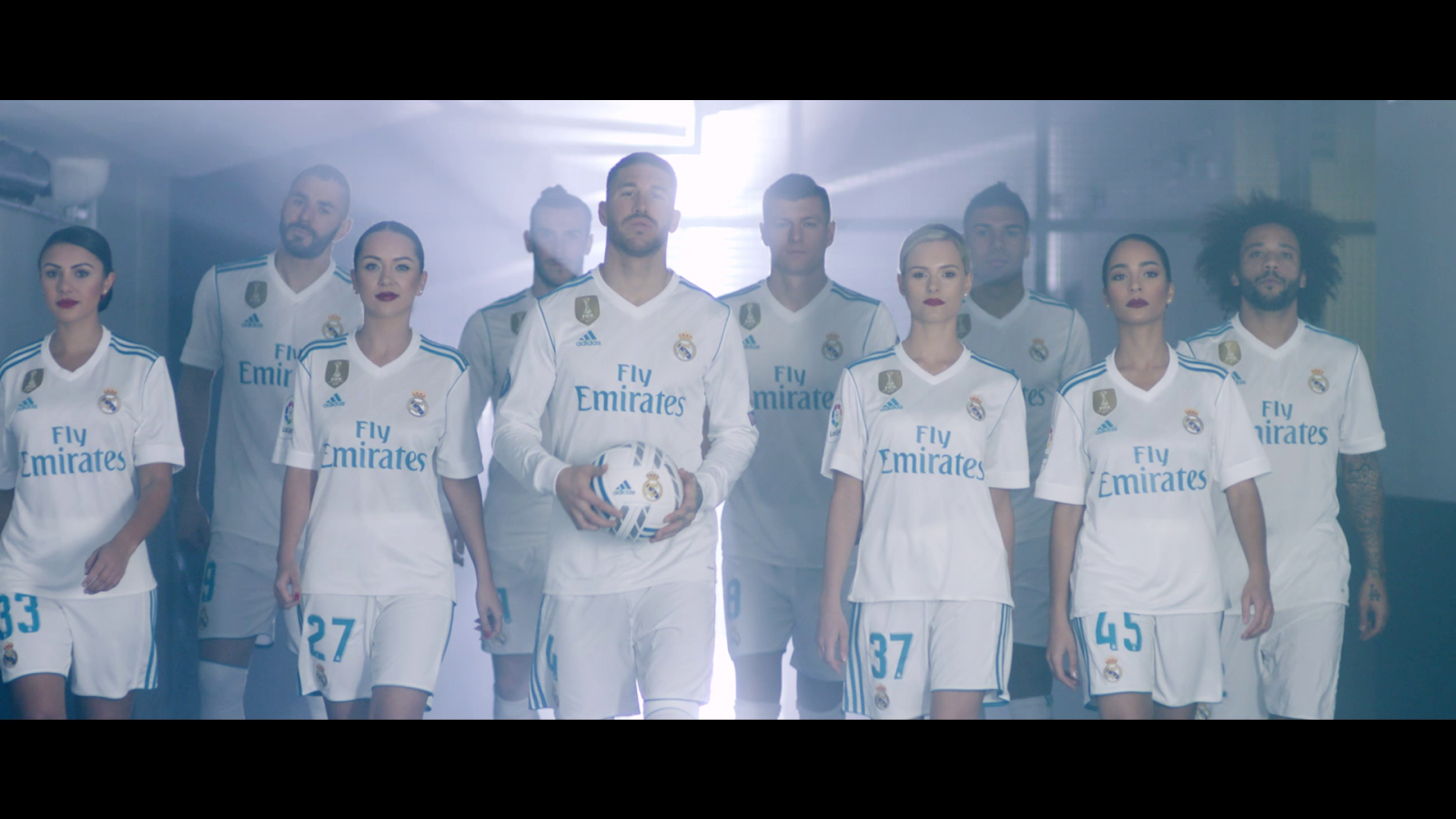 Emirates Launches New #OneTeam Video with Real Madrid Stars to Showcase Multi-Skilled Cabin Crew