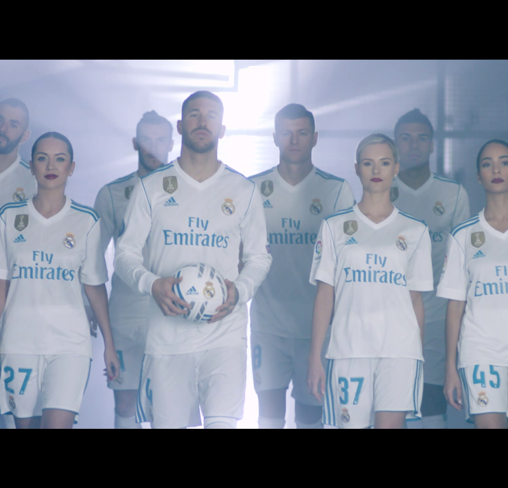 Emirates Launches New #OneTeam Video with Real Madrid Stars to Showcase Multi-Skilled Cabin Crew