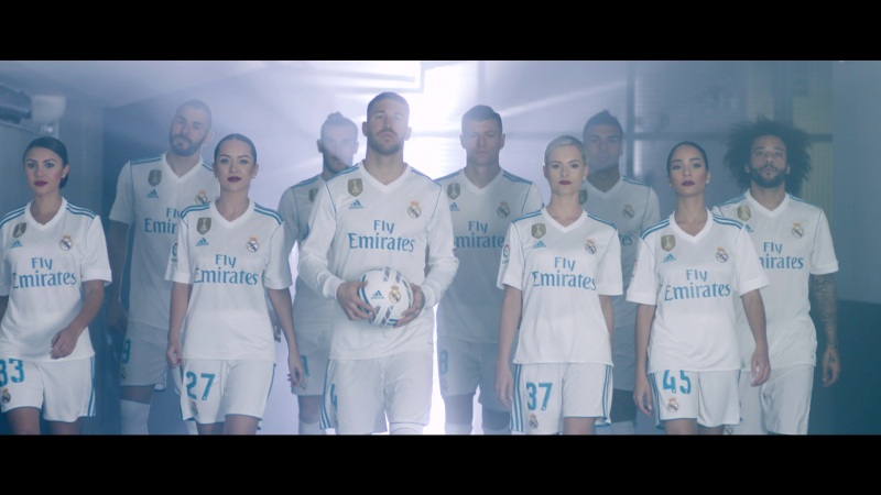 Emirates Launches New #OneTeam Video with Real Madrid ...