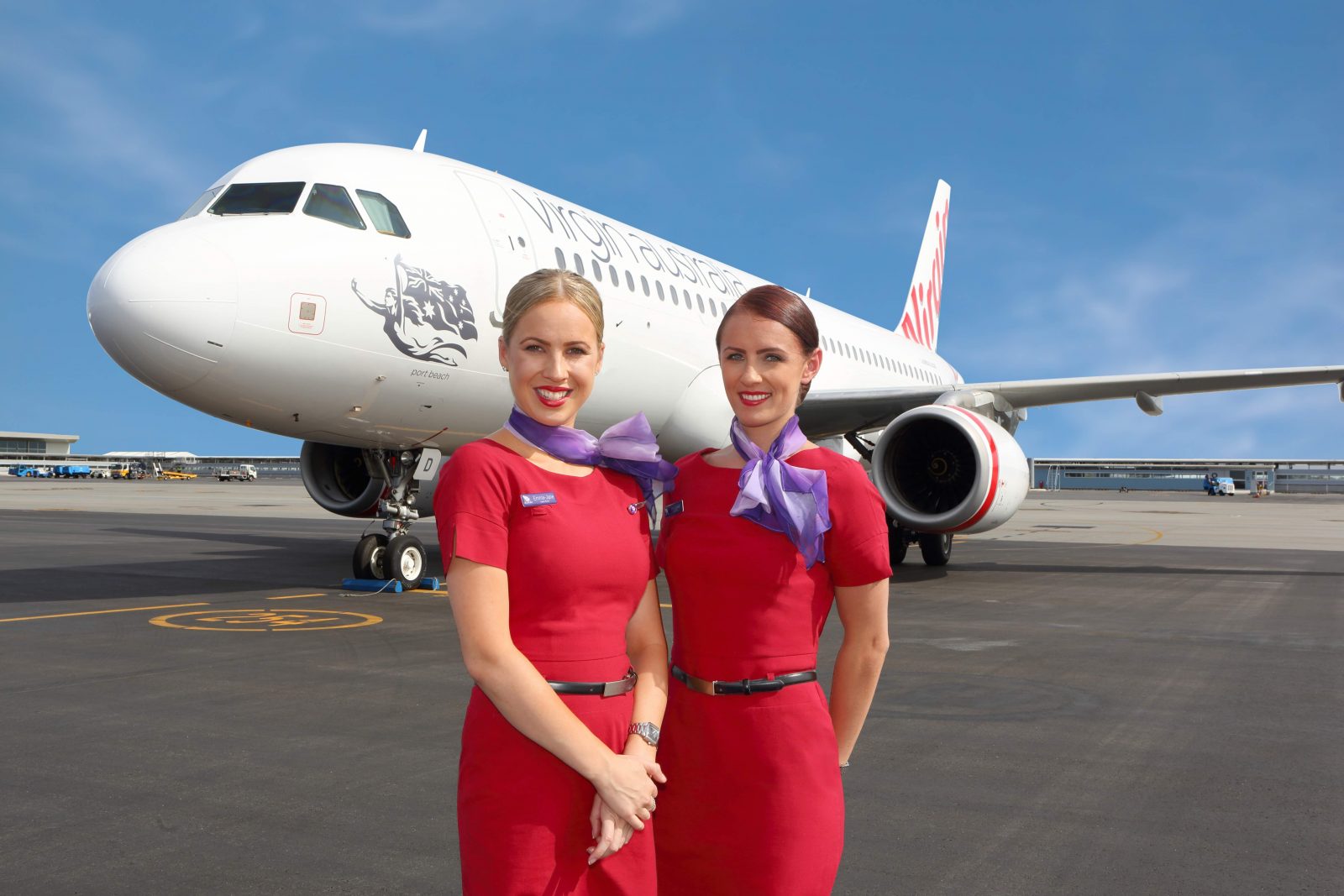 As Virgin Australia short haul cabin crew you'll be operating on the airline's fleet of A320 aircraft. Photo Credit: Virgin Australia