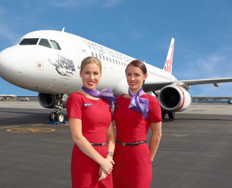 As Virgin Australia short haul cabin crew you'll be operating on the airline's fleet of A320 aircraft. Photo Credit: Virgin Australia