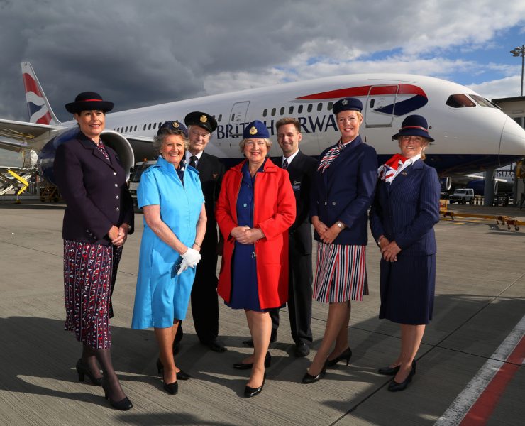REPORTS: British Airways Will Be Getting a New Uniform Next Year to Celebrate its 100th Anniversary