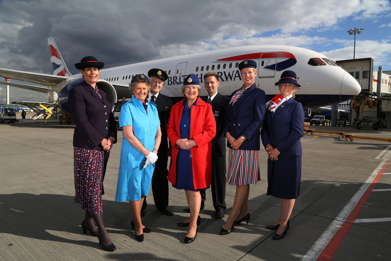 REPORTS: British Airways Will Be Getting a New Uniform Next Year to Celebrate its 100th Anniversary