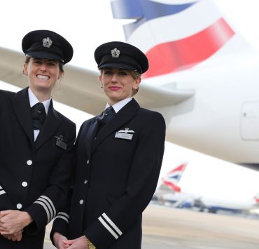 94% od Pilots at British Airways Are Still Male But the Airline is Reducing the Gender Pay Gap