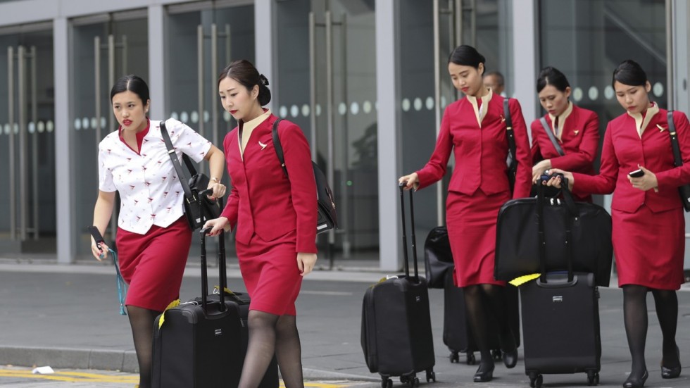 Cathay Pacific "Ditches" The Skirt Only Rule For Female Flight Attendants: What Rules Do Other Famous Airlines Have?