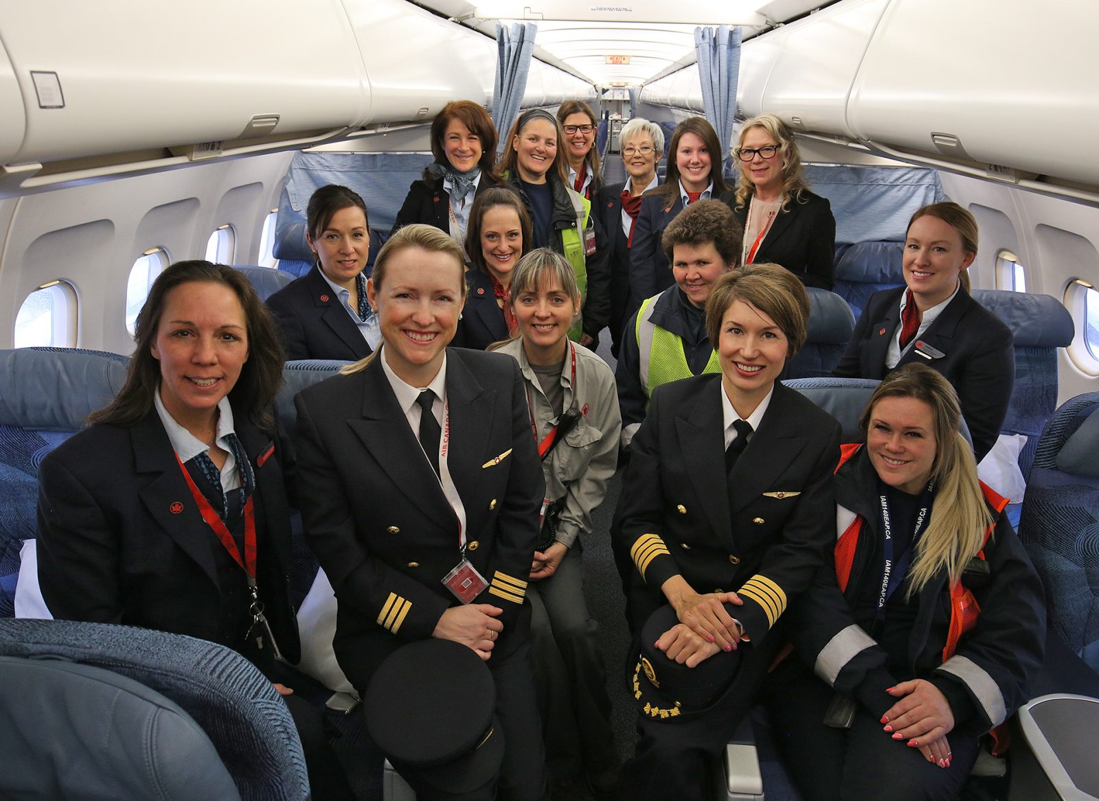 A Union Accused Air Canada of Discrimination Against Female Flight Attendants on International Women's DayA Union Accused Air Canada of Discrimination Against Female Flight Attendants on International Women's Day