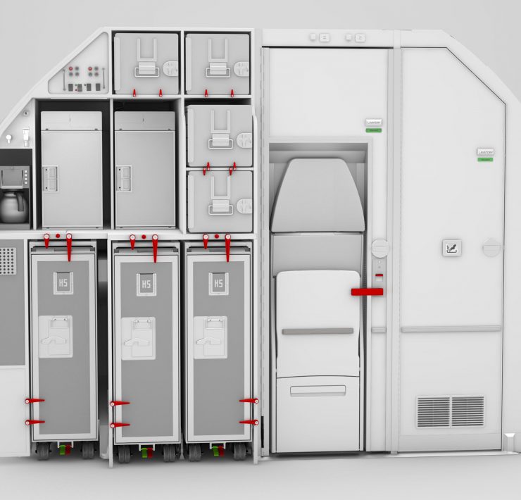jetBlue's CEO Might Be The First Airline Executive To Admit Airbus' Space Flex Galley Isn't Good For Crew