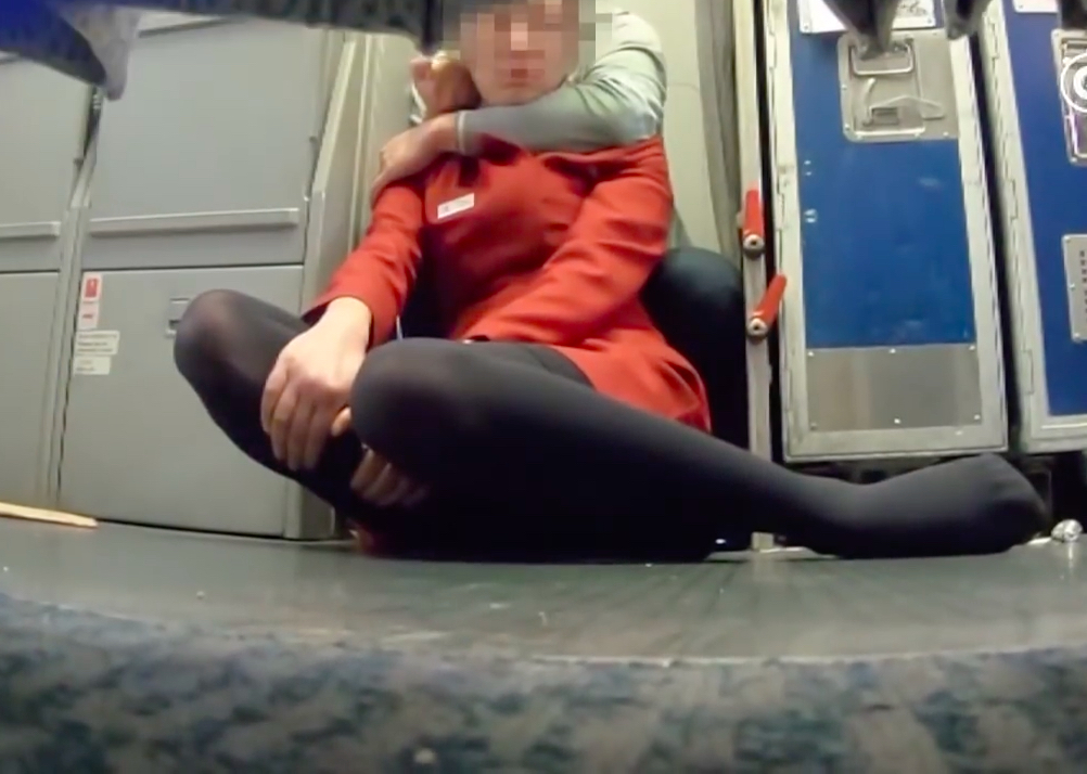VIDEO: The True Horror Of Flight Attendant Hostage Drama Onboard Air China Flight Revealed