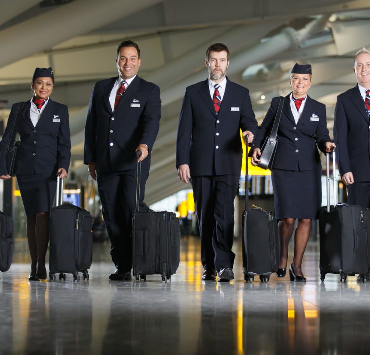 "A human Swiss Army knife": British Comedian Takes On The Challenge Of Becoming British Airways Cabin Crew