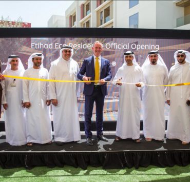 Etihad Opens Its 'Eco Residence': Environmentally Friendly Accommodation For 5,800 Cabin Crew