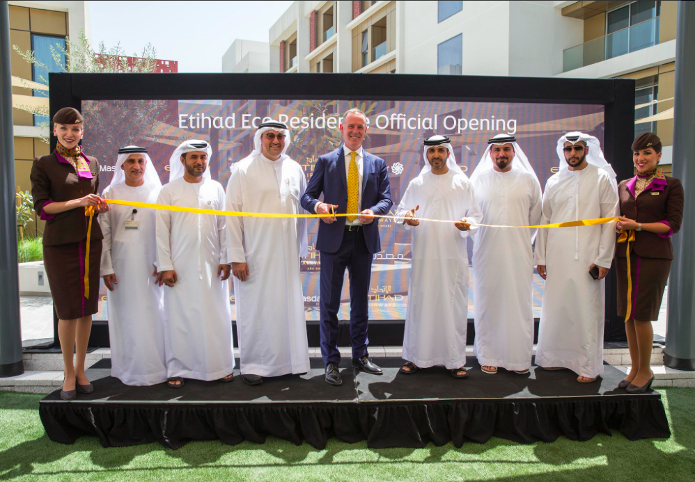 Etihad Opens Its 'Eco Residence': Environmentally Friendly Accommodation For 5,800 Cabin Crew
