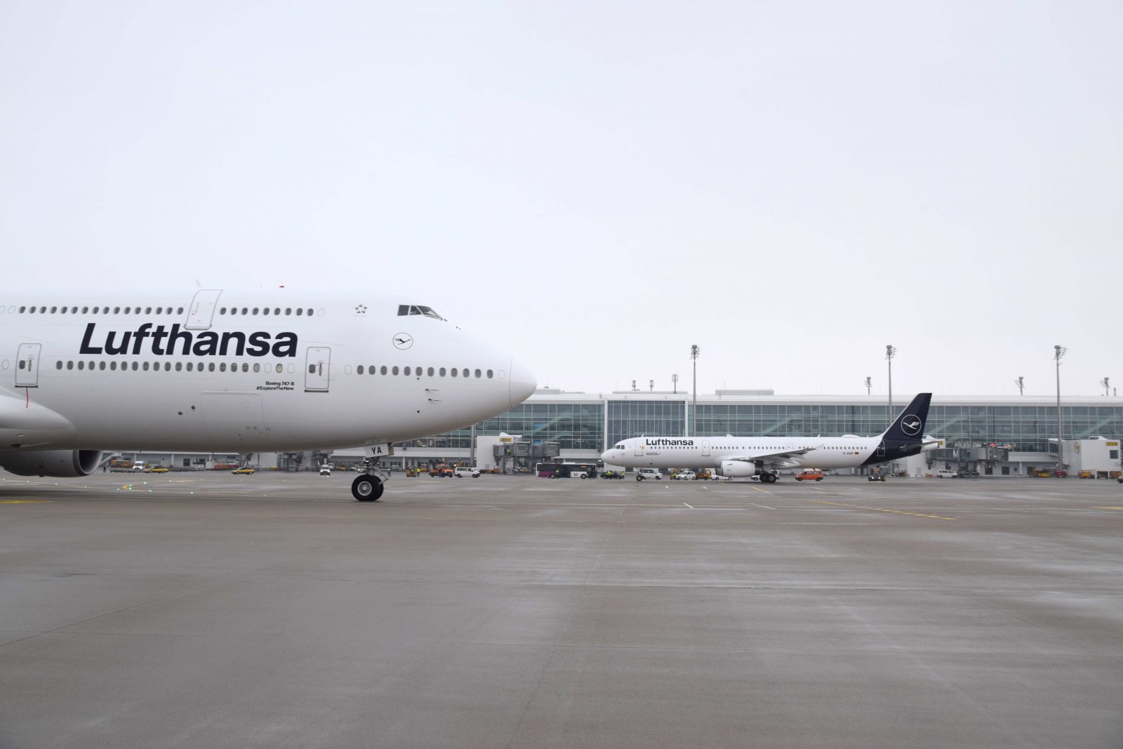 Lufthansa Will Be Forced To Cancel 800 Flights On Tuesday: 90,000 Passengers Will Be Impacted