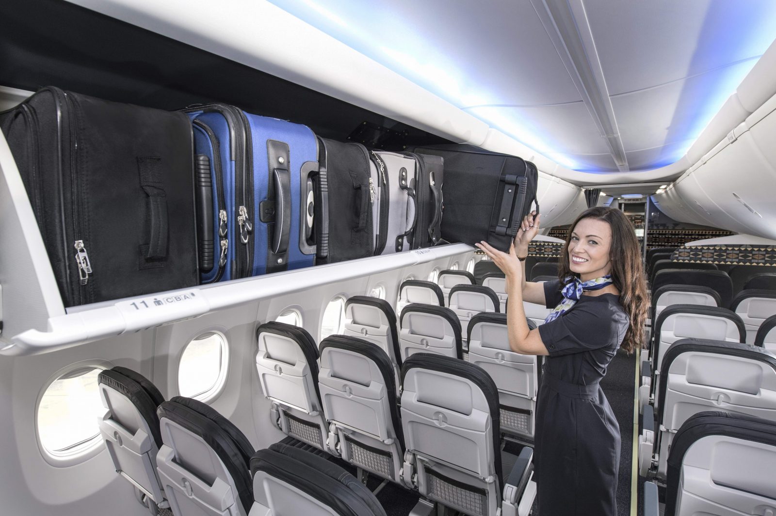 The Overhead Bin Wars: This Might Be The Craziest Invention Meant To Help Flight Attendants Yet