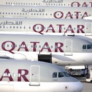 Crew members have said they can expect to work up to 140 flying hours in a month. Well in excess of international norms. Photo Credit: Qatar Airways
