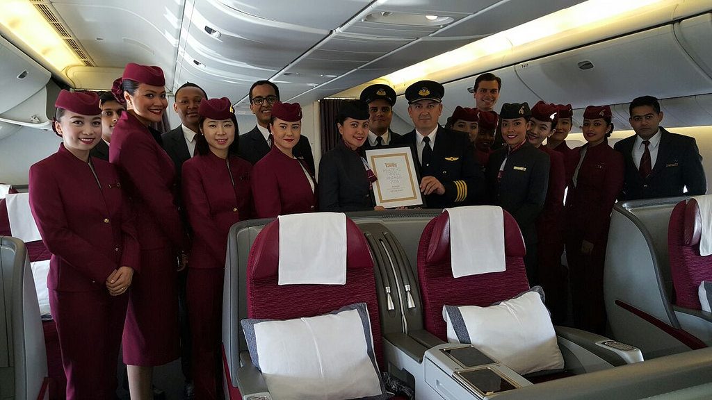 Getting to the bottom of how Qatar Airways cabin crew are treated can be a very tricky business. Photo Credit: Qatar Airways