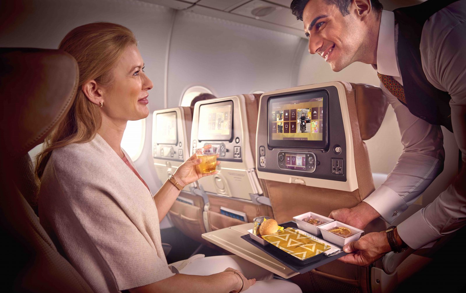 Etihad is Giving Away In-Flight Meals to People Who Really Need Them: Raises Issue of Workers Rights in UAE