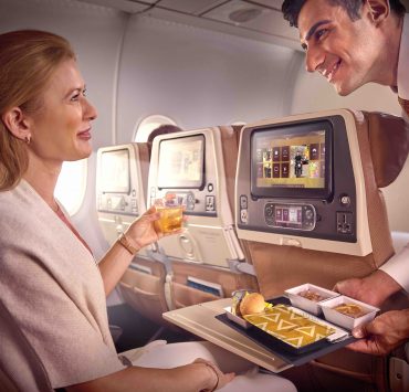 Etihad is Giving Away In-Flight Meals to People Who Really Need Them: Raises Issue of Workers Rights in UAE
