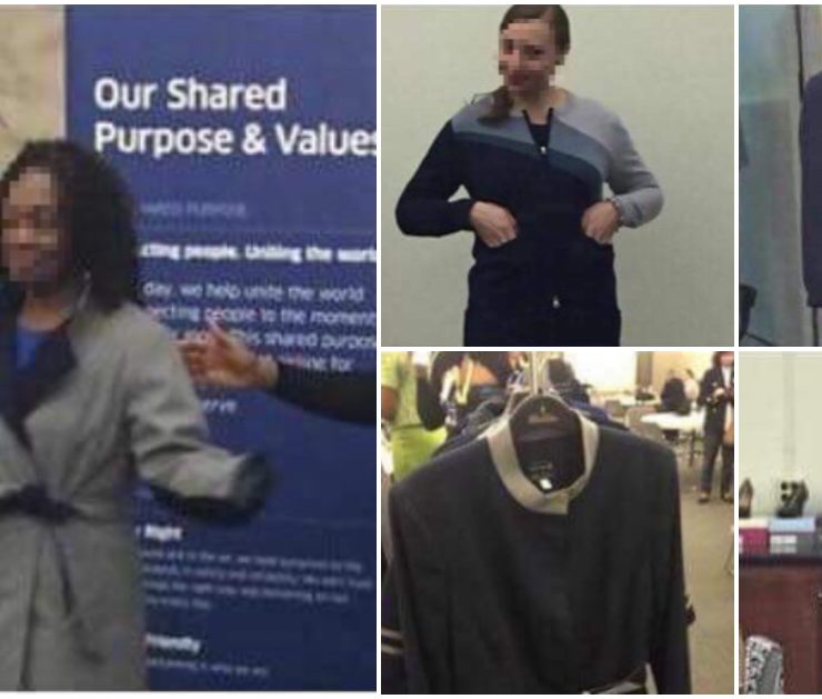 United Goes Star Trek: Leaked Photos Reveal What the New United Airlines Uniform Will Look Like