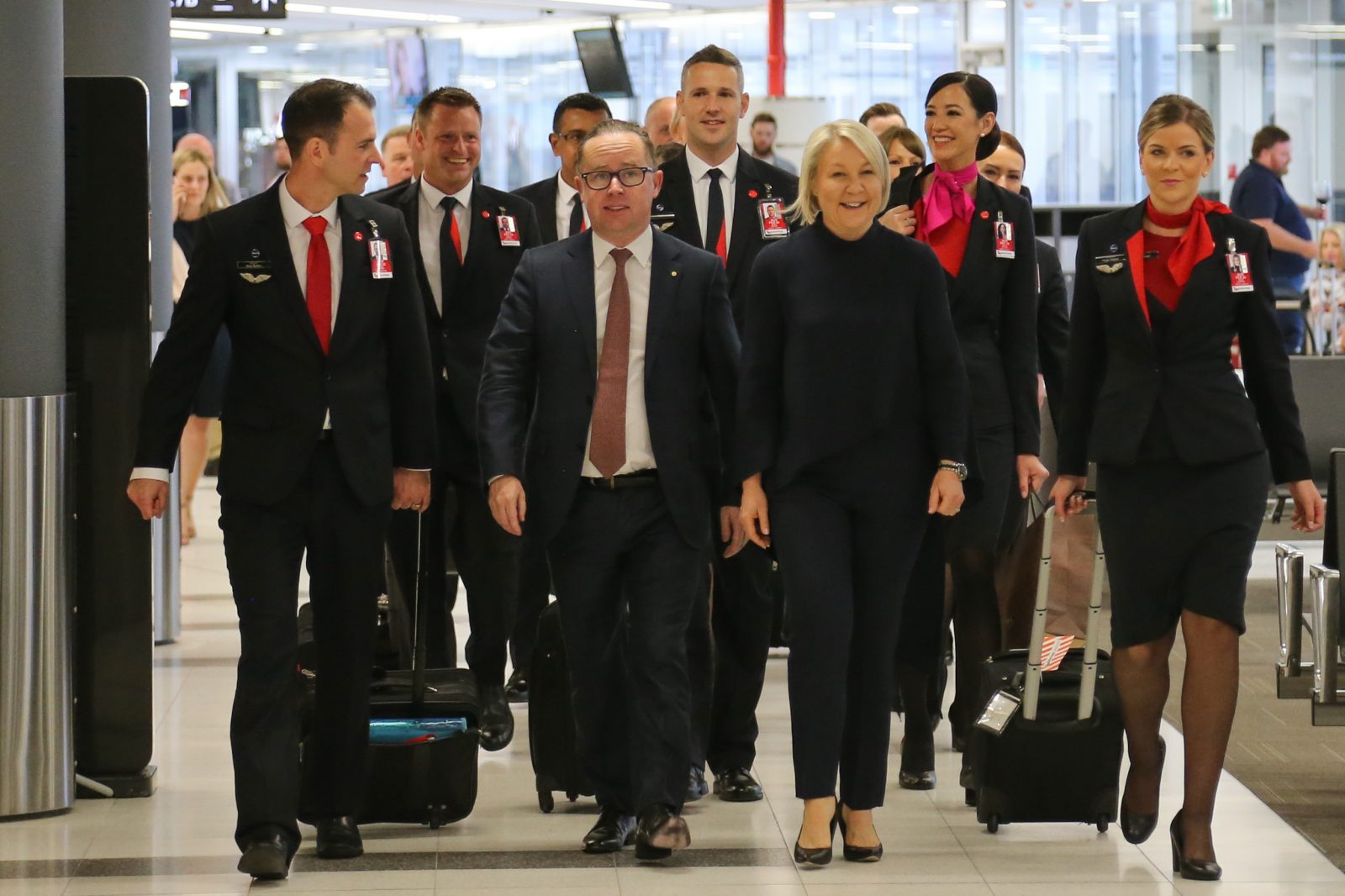 Cabin Crew Working On The New Direct Qantas Flight From Perth to London Are Reporting High Level of Fatigue