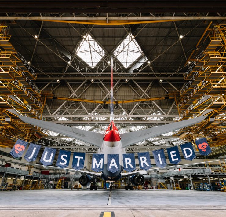 British Airways is Celebrating the Royal Wedding with a Special Flight Consisting Only of Cabin Crew Called Meghan or Harry