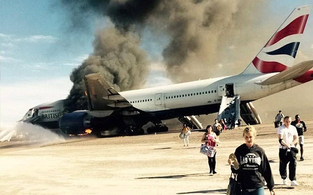 New Study Recommends "Remotely Locking" Overhead Bins to Stop Passengers Taking Luggage With Them in an Evacuation