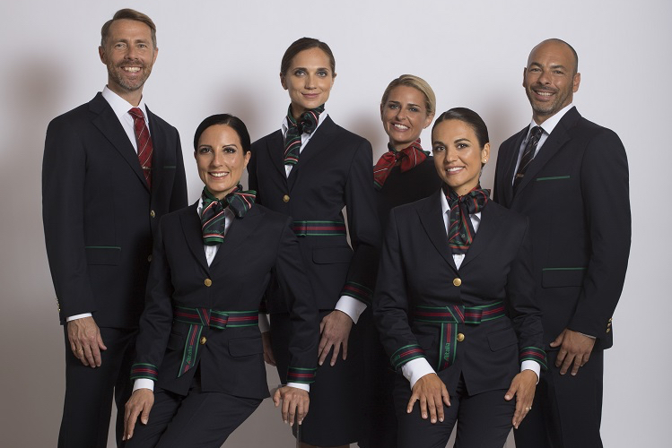 a group of people wearing uniforms