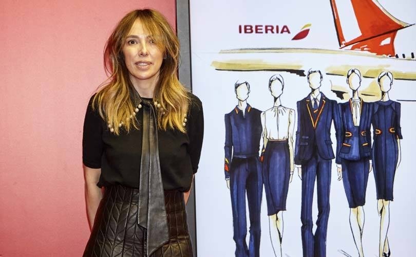iberia chooses catalan designer  teresa helbig to create a