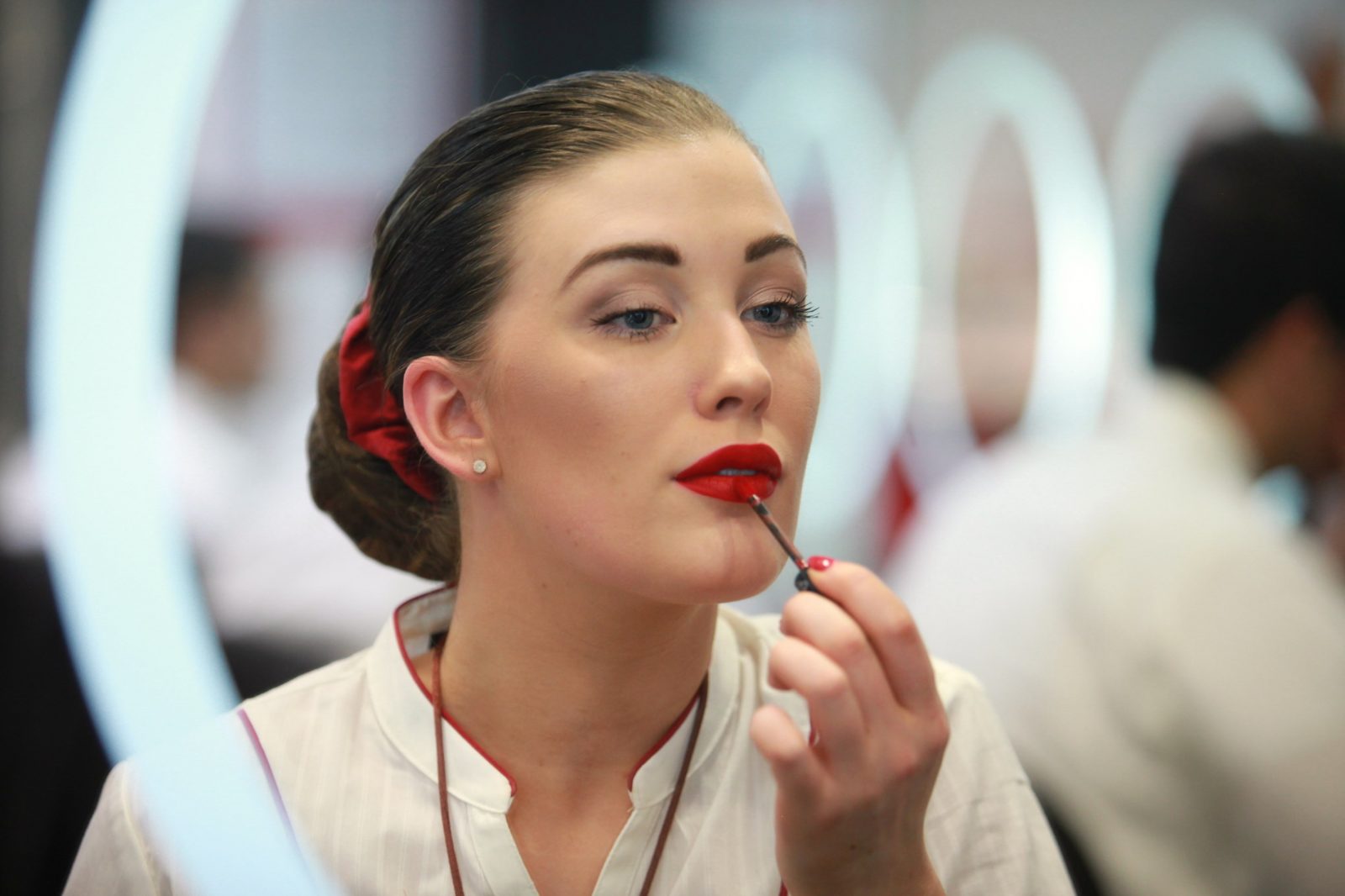 CRINGE: Emirates Releases Makeup Tutorials Calling its (Female) Cabin Crew "Sky Angels"