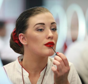 CRINGE: Emirates Releases Makeup Tutorials Calling its (Female) Cabin Crew "Sky Angels"