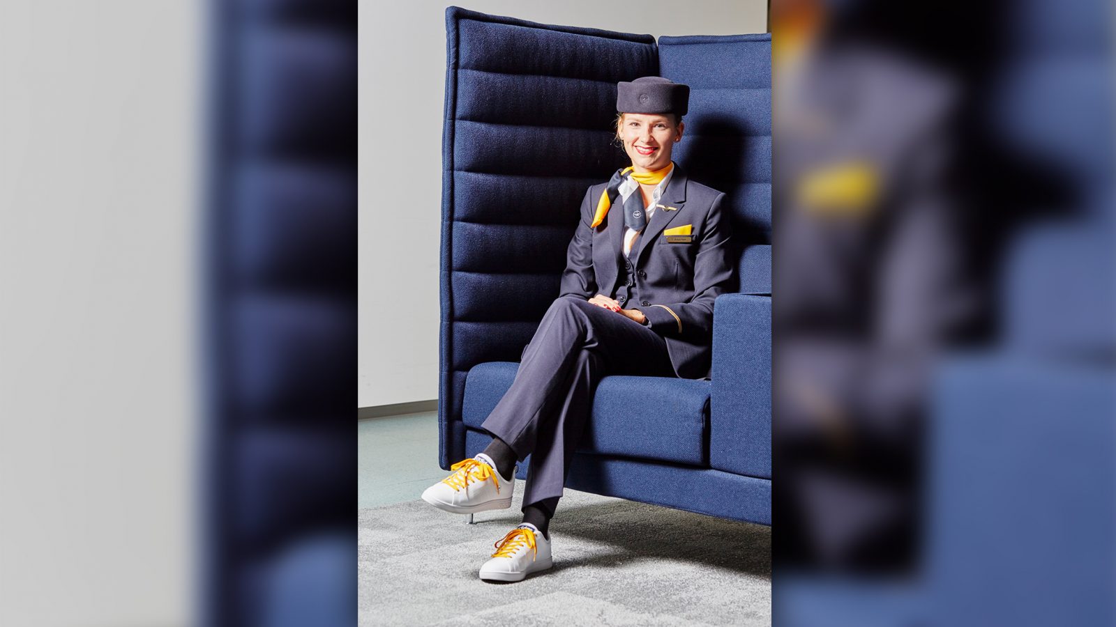 Flight Attendants Wearing Sneaker: First Joon and Now Lufthansa Gets in on the Act