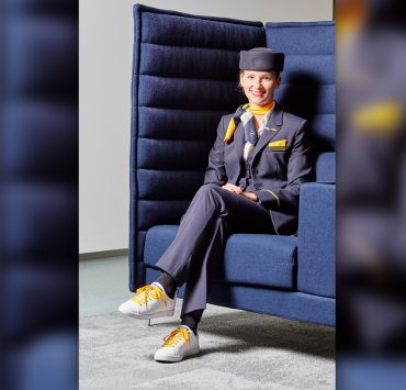 Flight Attendants Wearing Sneaker: First Joon and Now Lufthansa Gets in on the Act