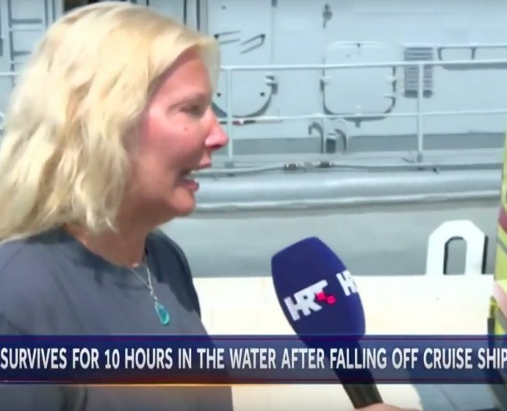Ex-Flight Attendants Falls Overboard Cruise Ship, Survives 10-Hours Treading Water: Did Training Help Her Live?