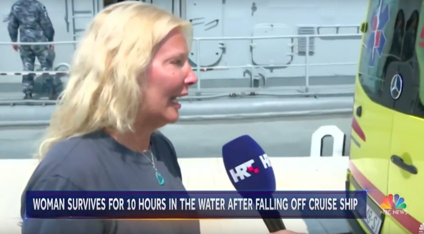 Ex-Flight Attendants Falls Overboard Cruise Ship, Survives 10-Hours Treading Water: Did Training Help Her Live?