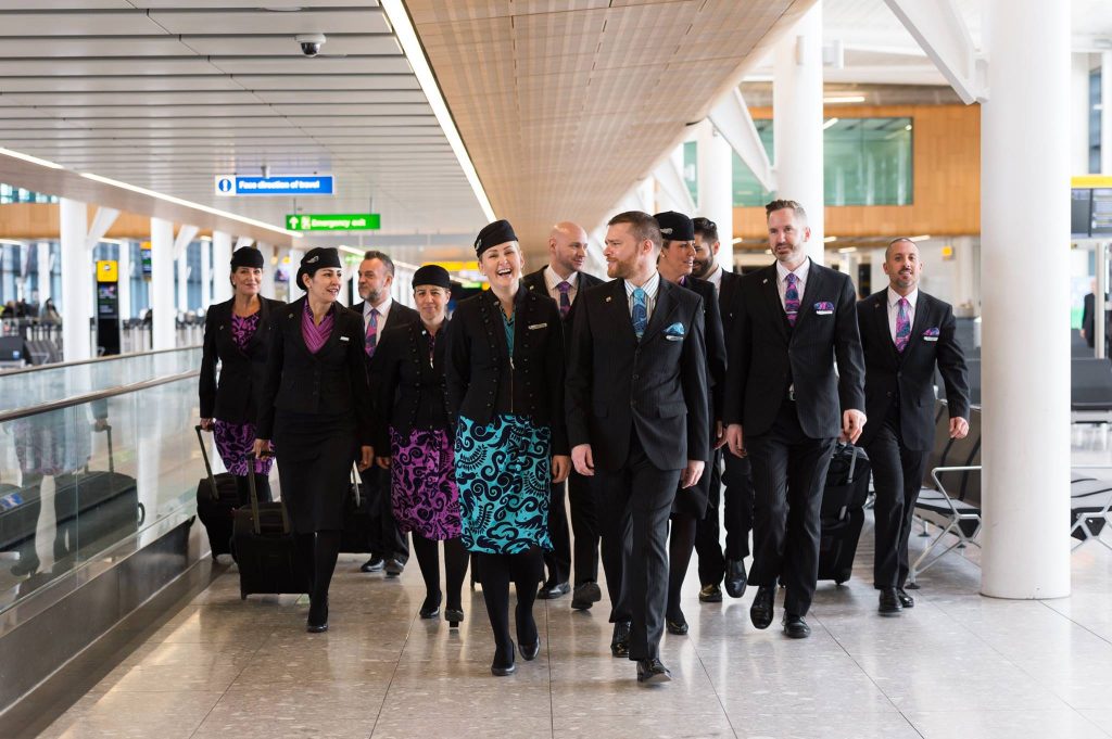Air New Zealand is Considering Gender Neutral Work-wear As It Announces Plans to Update Cabin Crew Uniform