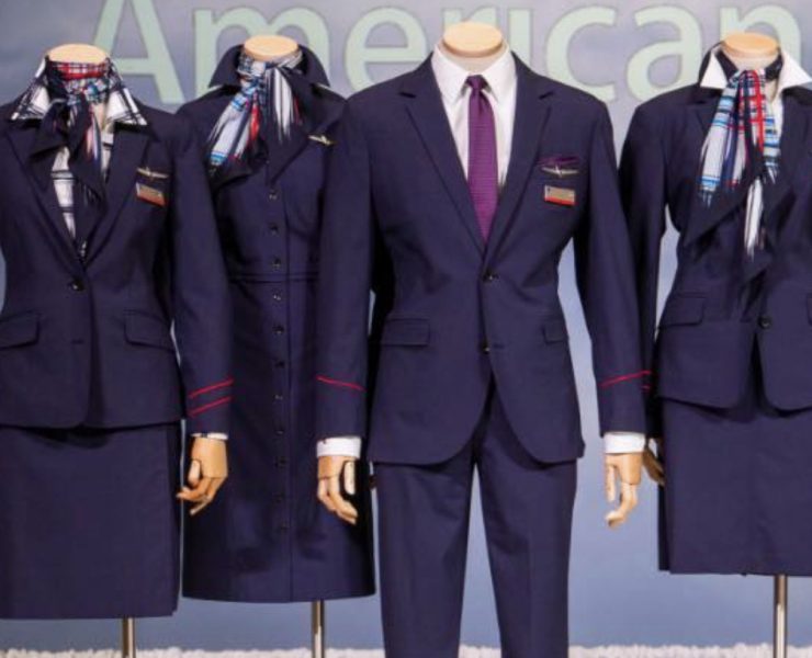 FIRST LOOK: American Airlines Reboots Flight Attendant Uniform - And The Color Isn't Not 'Passport Plum'