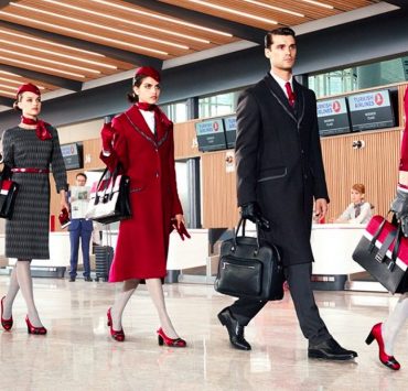 FIRST LOOK: Turkish Airlines Reveals New Look Cabin Crew Uniform